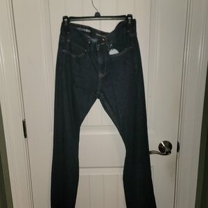 Marc Anthony Slim Dark Blue Jeans 30x30